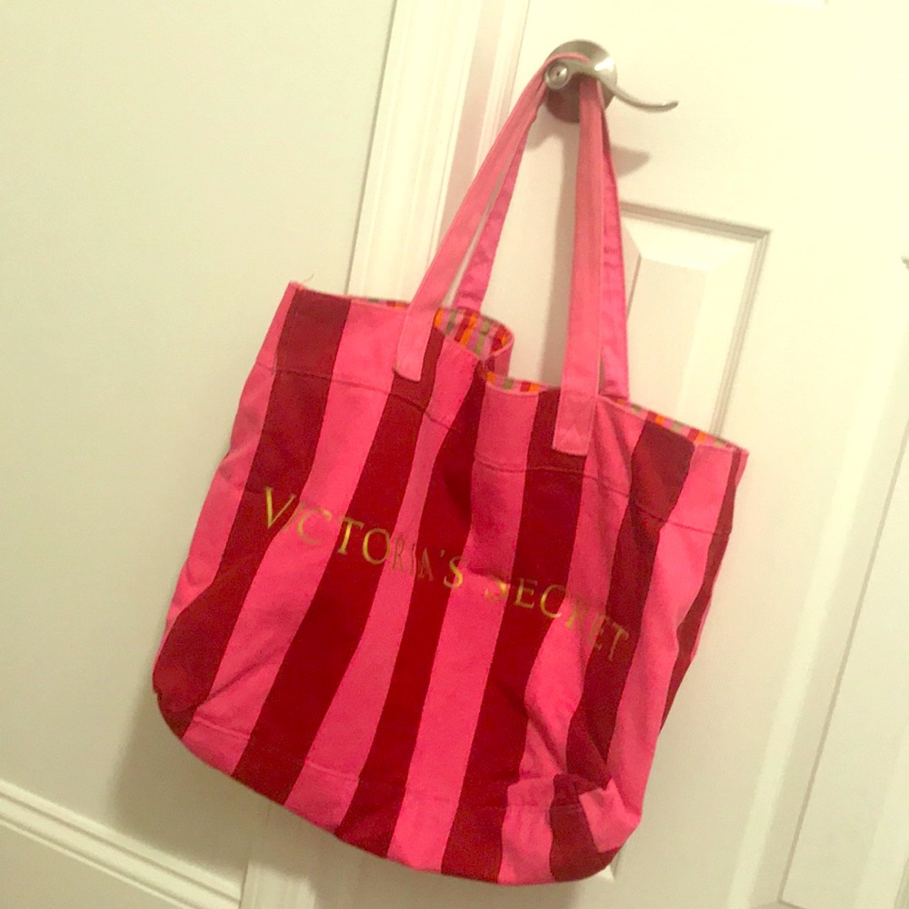 Victoria’s Secret canvas tote bag